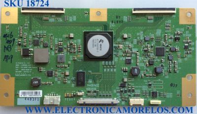 T-CON PARA TV SONY / NUMERO DE PARTE 1-897-038-11 / 6871L-4483F / 4483F / 6870C-0642B / PANEL YD6S650CNG04B / DISPLAY LC650EQL (SJ)(A3) / MODELO XBR-65X750D / XBR65X750D